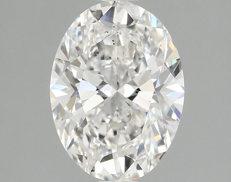 1.57 ct. oval Lab Grown Diamond front image