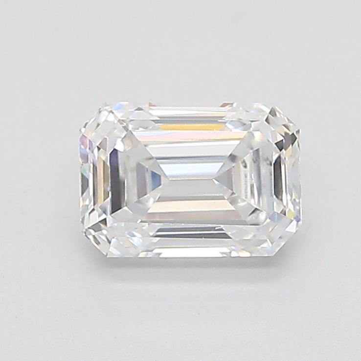 1.00 ct. emerald Lab Grown Diamond front image