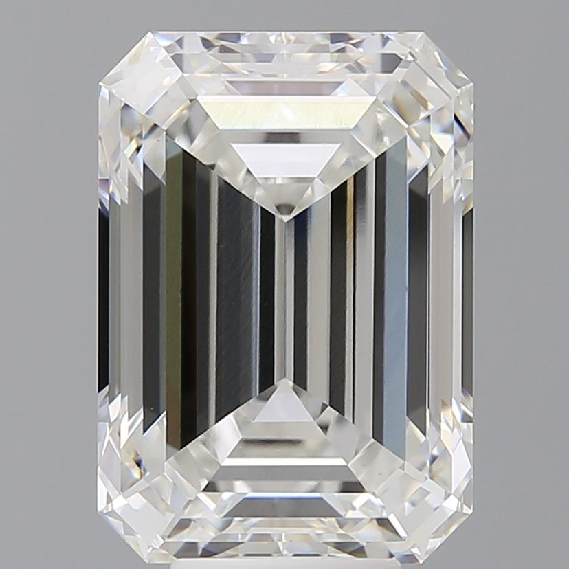 8.57 ct. emerald Lab Grown Diamond front image