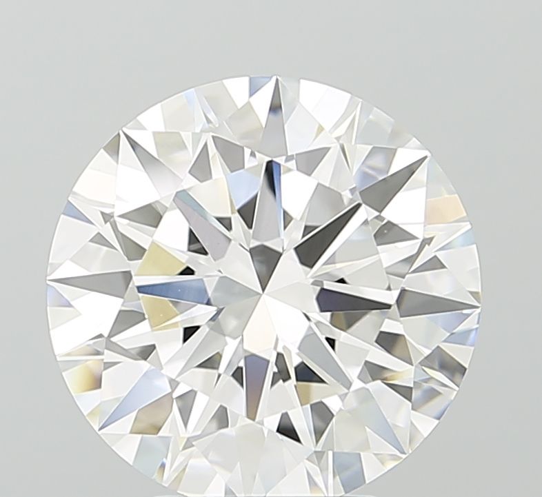 4.70 ct. round Lab Grown Diamond front image