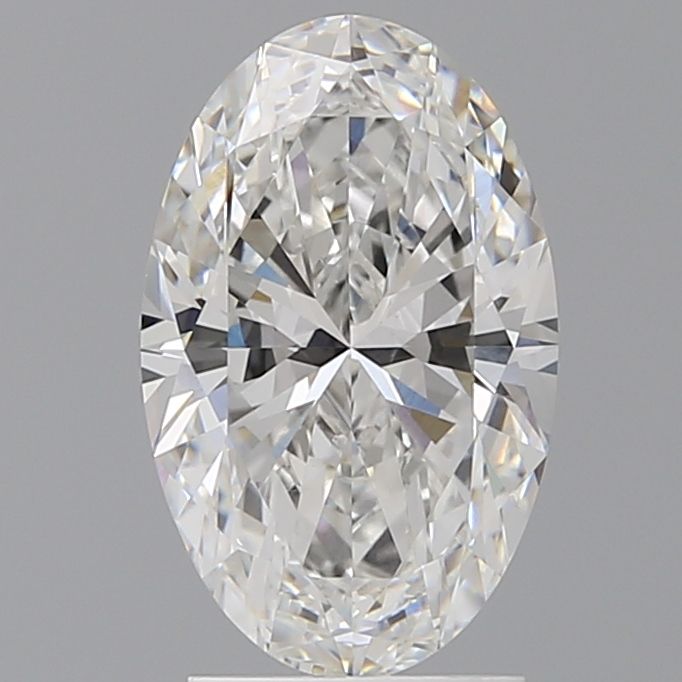 2.59 ct. oval Lab Grown Diamond front image