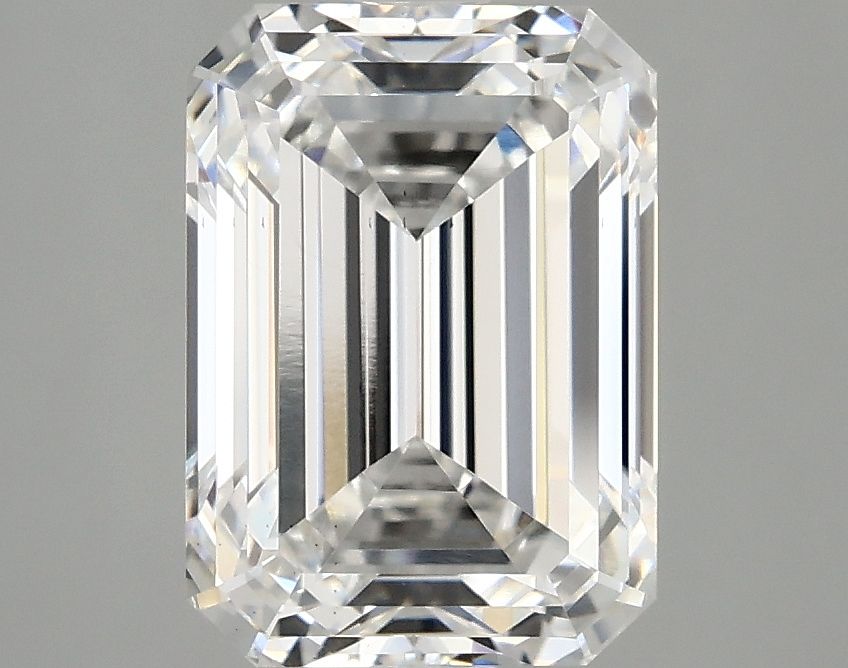 3.09 ct. emerald Lab Grown Diamond front image