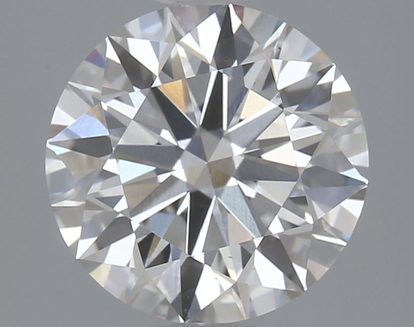 2.85 ct. round Lab Grown Diamond front image