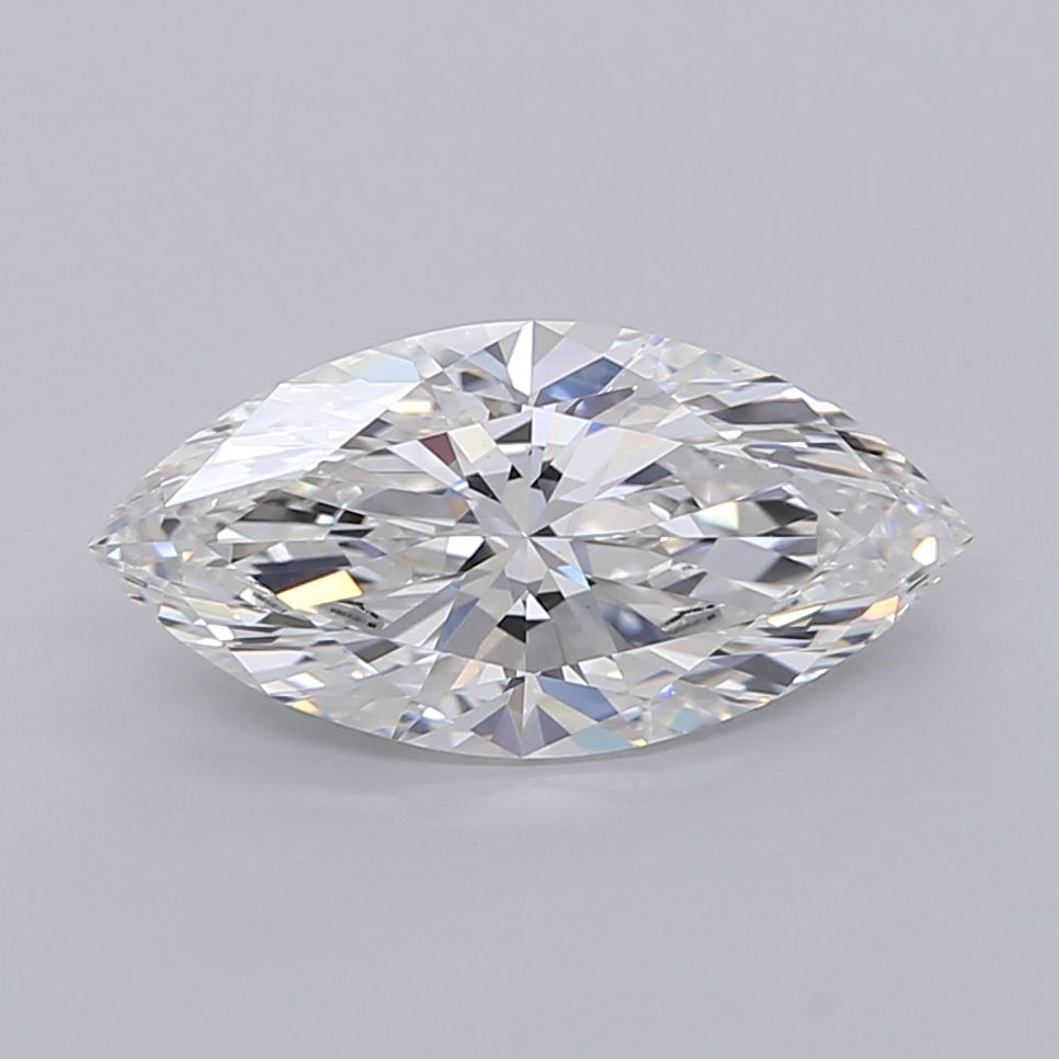 2.52 ct. marquise Lab Grown Diamond front image