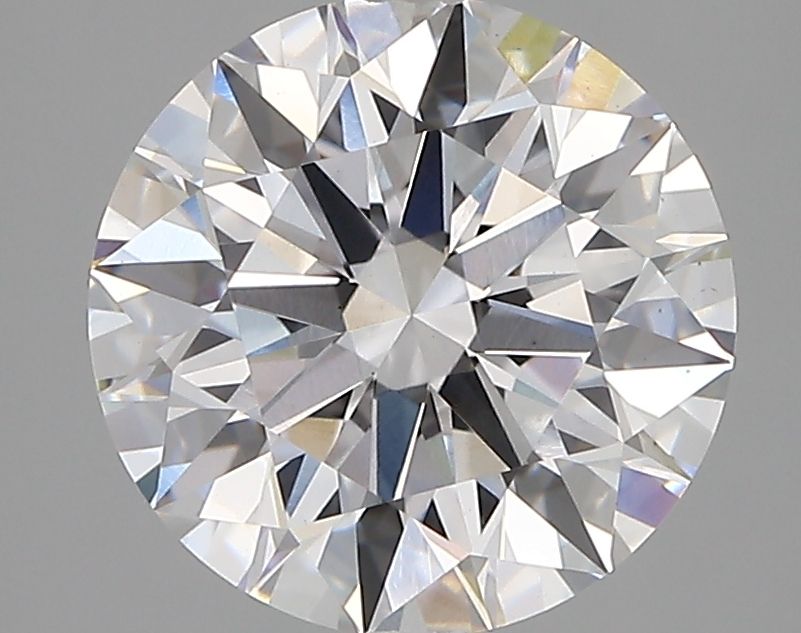 3.02 ct. round Lab Grown Diamond front image
