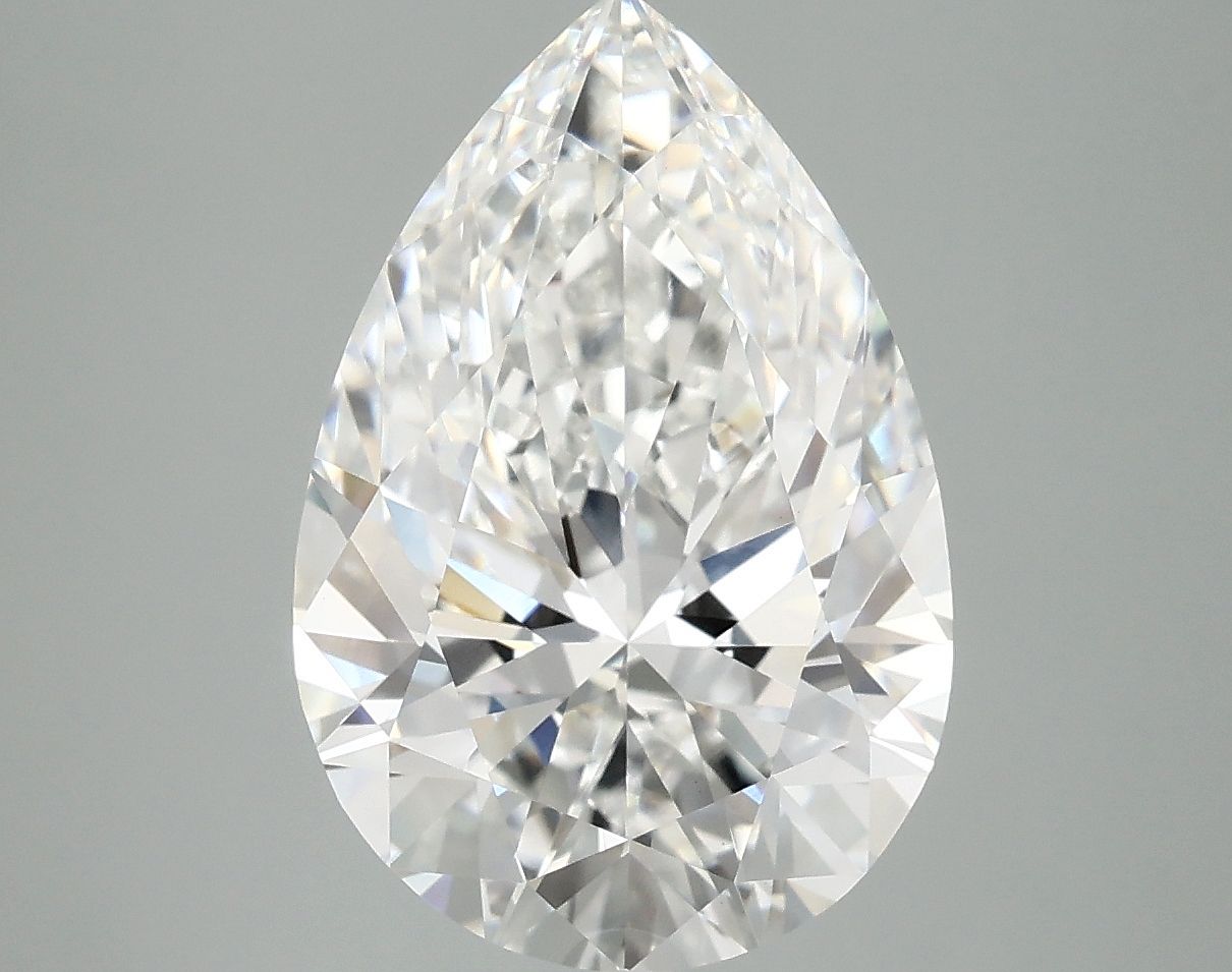 4.87 ct. pear Lab Grown Diamond front image