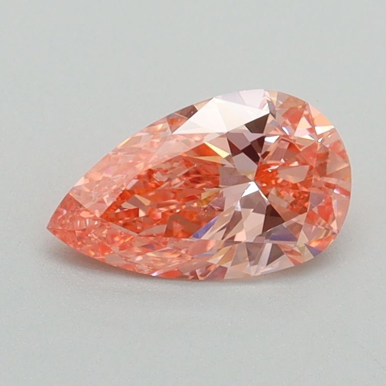 0.71 ct. pear Lab Grown Diamond front image