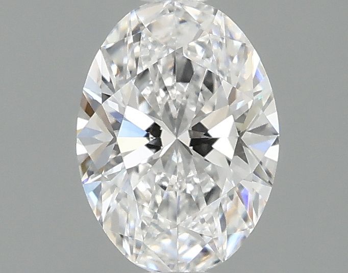 1.09 ct. oval Lab Grown Diamond front image