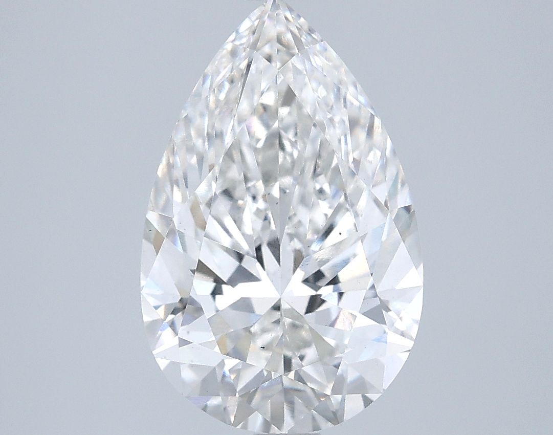 3.50 ct. pear Lab Grown Diamond front image