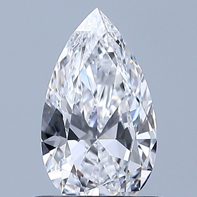 0.59 ct. pear Lab Grown Diamond front image