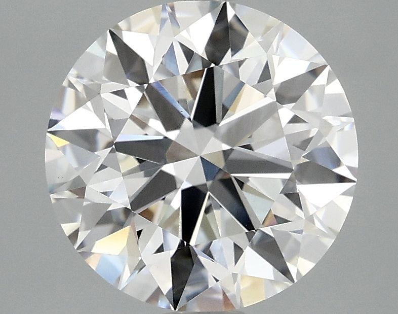 2.87 ct. round Lab Grown Diamond front image