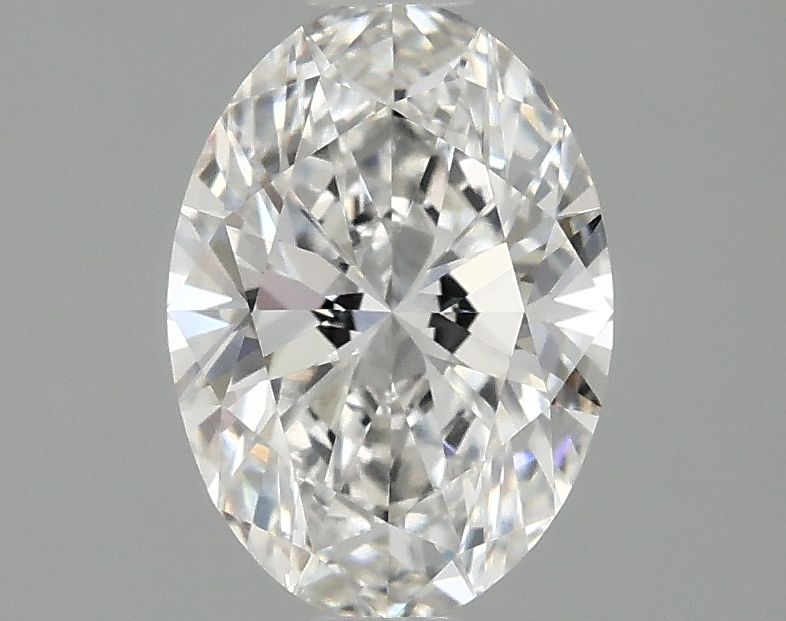 1.58 ct. oval Lab Grown Diamond front image