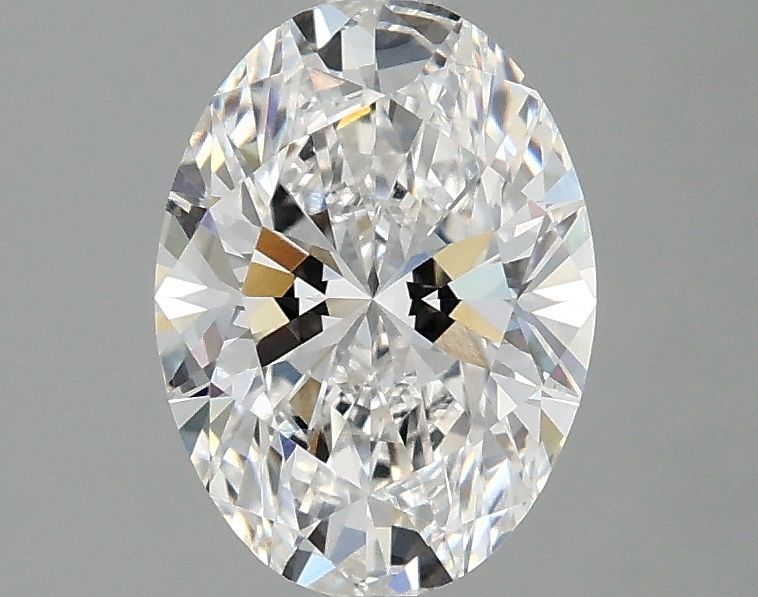 1.56 ct. oval Lab Grown Diamond front image