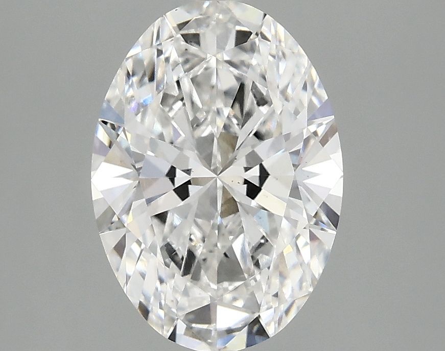 2.10 ct. oval Lab Grown Diamond front image