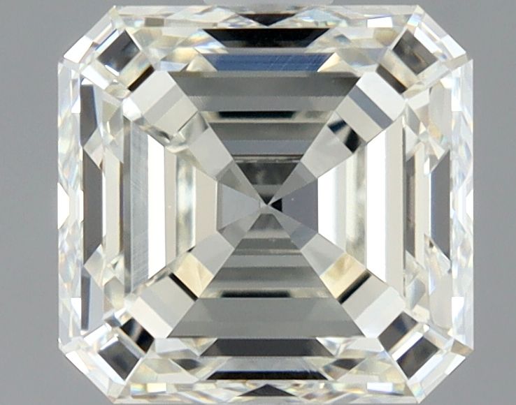 1.7 Carat Asscher Diamond H VVS1