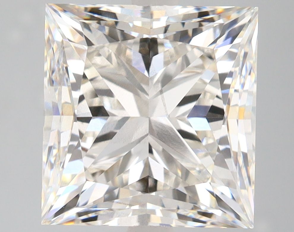 7.03 ct. princess Lab Grown Diamond front image