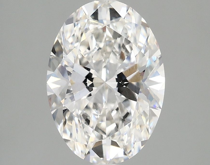 2.04 ct. oval Lab Grown Diamond front image