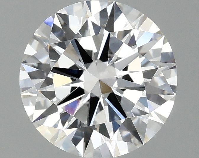 1.33 ct. round Lab Grown Diamond front image