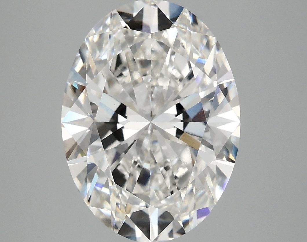4.03 ct. oval Lab Grown Diamond front image