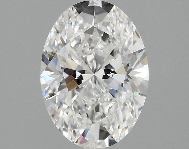 1.59 ct. oval Lab Grown Diamond front image