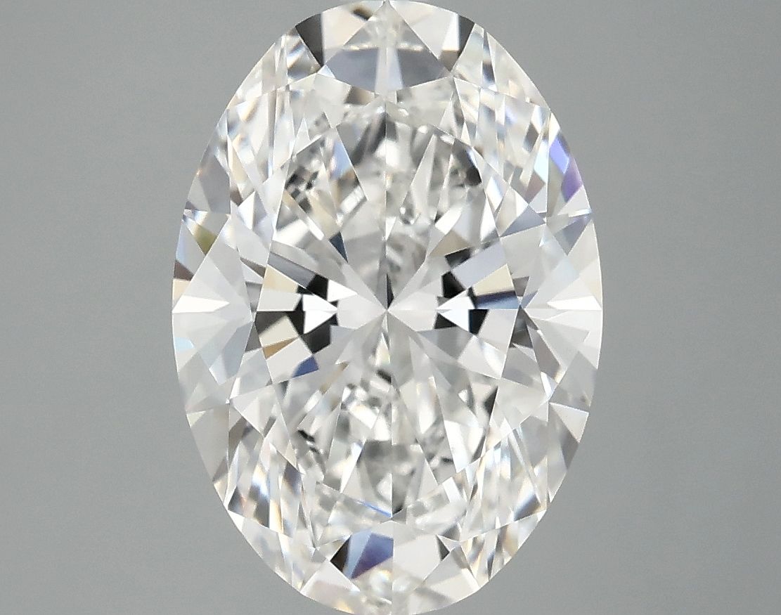 4.06 ct. oval Lab Grown Diamond front image