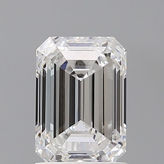 1.57 ct. emerald Lab Grown Diamond front image