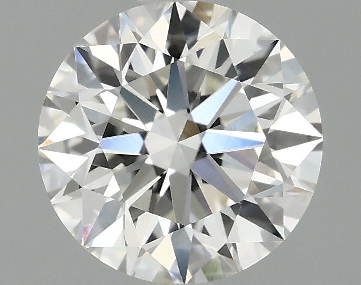 1.10 ct. round Lab Grown Diamond front image