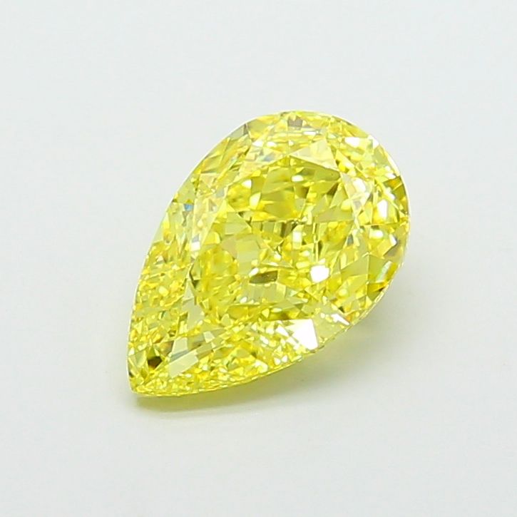 4.50 ct. pear Lab Grown Diamond front image
