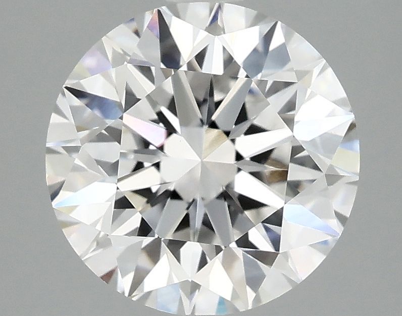 3.08 ct. round Lab Grown Diamond front image
