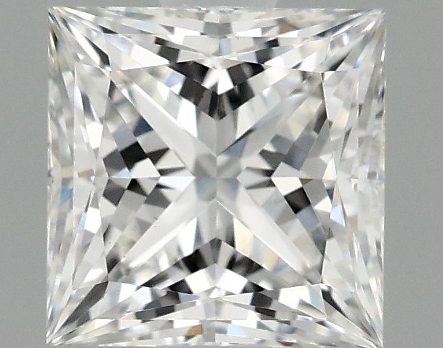 1.07 ct. princess Lab Grown Diamond front image