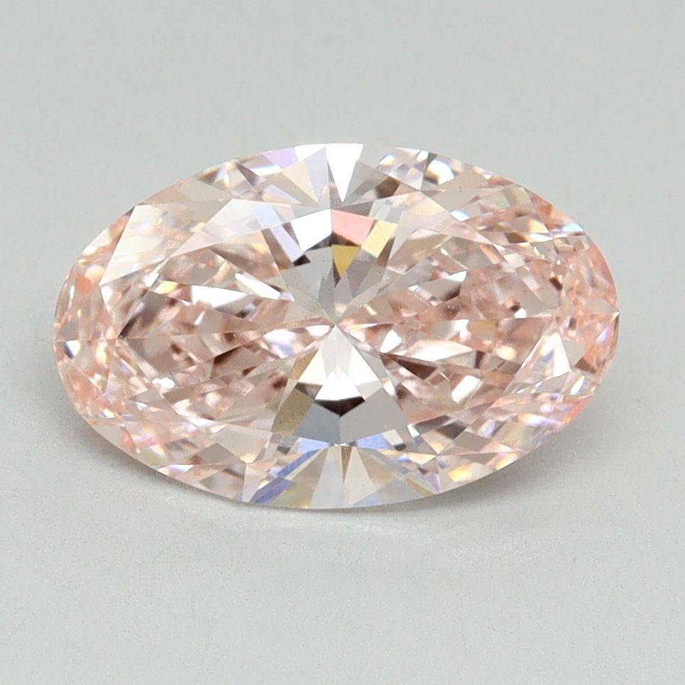 1.81 ct. oval Lab Grown Diamond front image