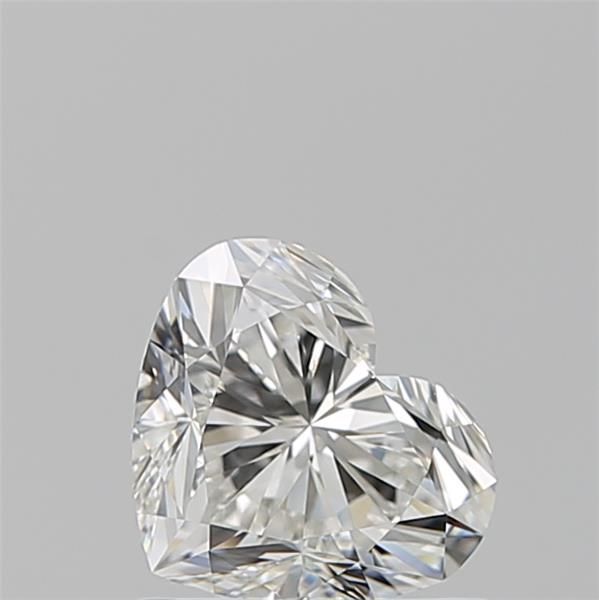 0.90 ct Heart diamond