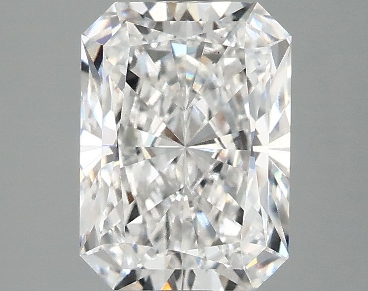 2.10 ct. radiant Lab Grown Diamond front image