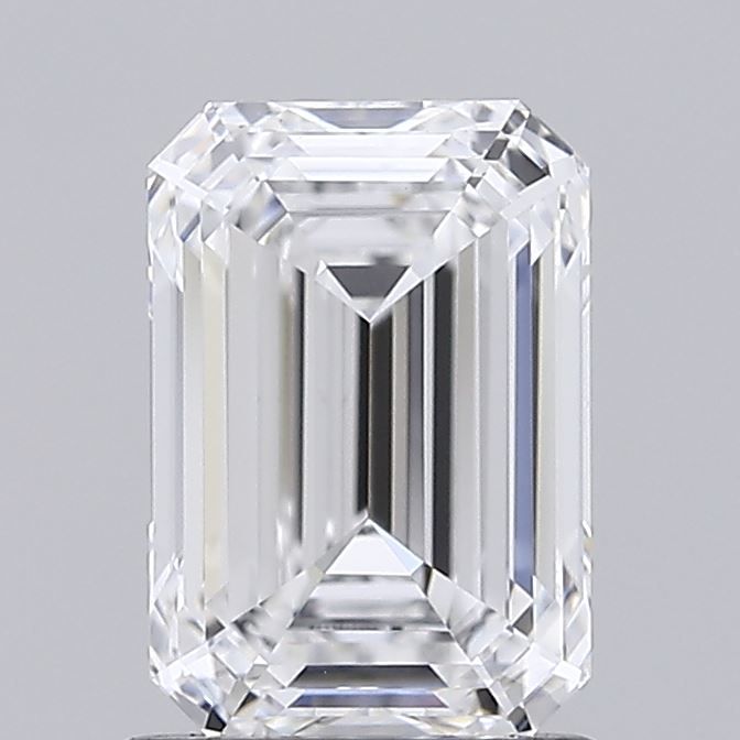 1.53 ct. emerald Lab Grown Diamond front image
