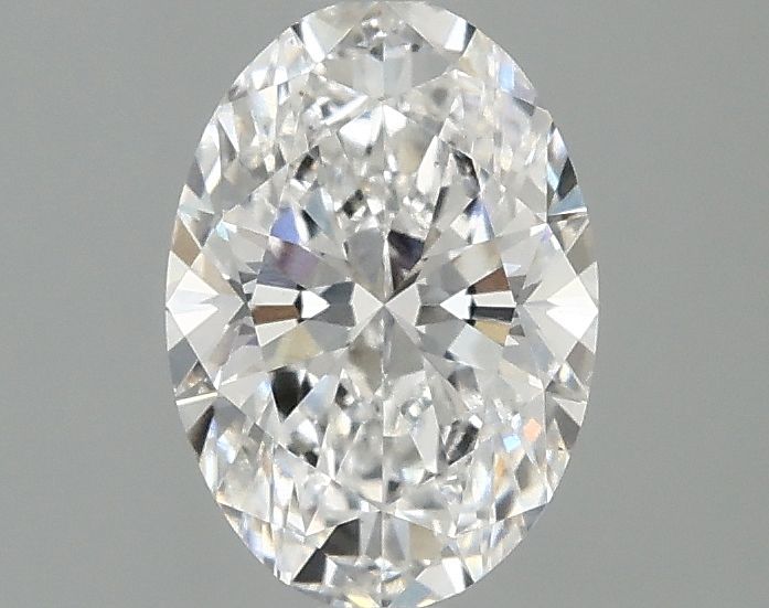1.09 ct. oval Lab Grown Diamond front image
