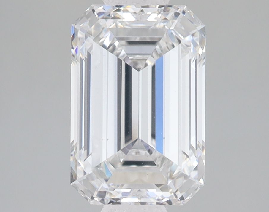 2.42 ct. emerald Lab Grown Diamond front image