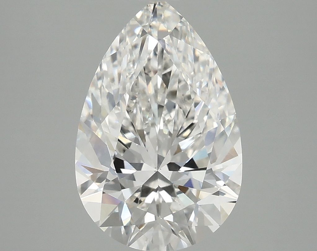 3.02 ct. pear Lab Grown Diamond front image