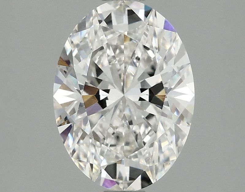 1.56 ct. oval Lab Grown Diamond front image