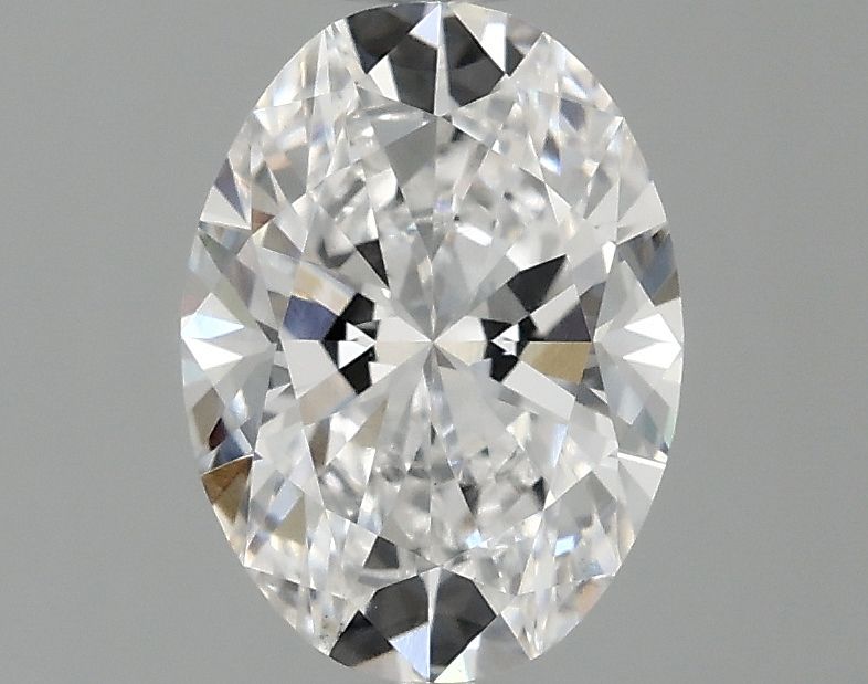 1.05 ct. oval Lab Grown Diamond front image