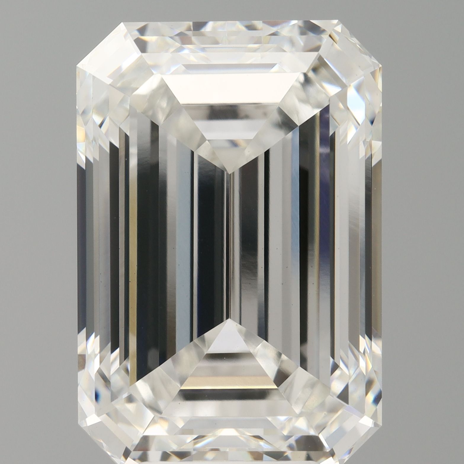 8.04 ct. emerald Lab Grown Diamond front image