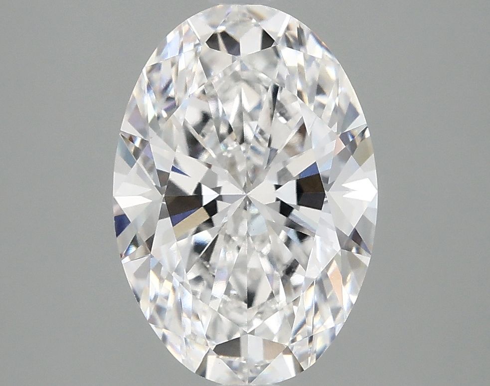 2.53 ct. oval Lab Grown Diamond front image