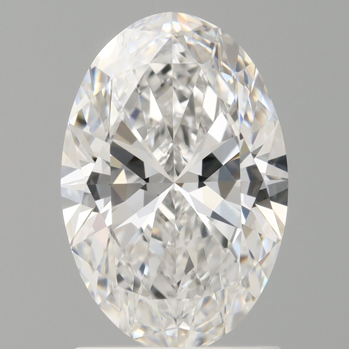 1.61 ct. oval Lab Grown Diamond front image