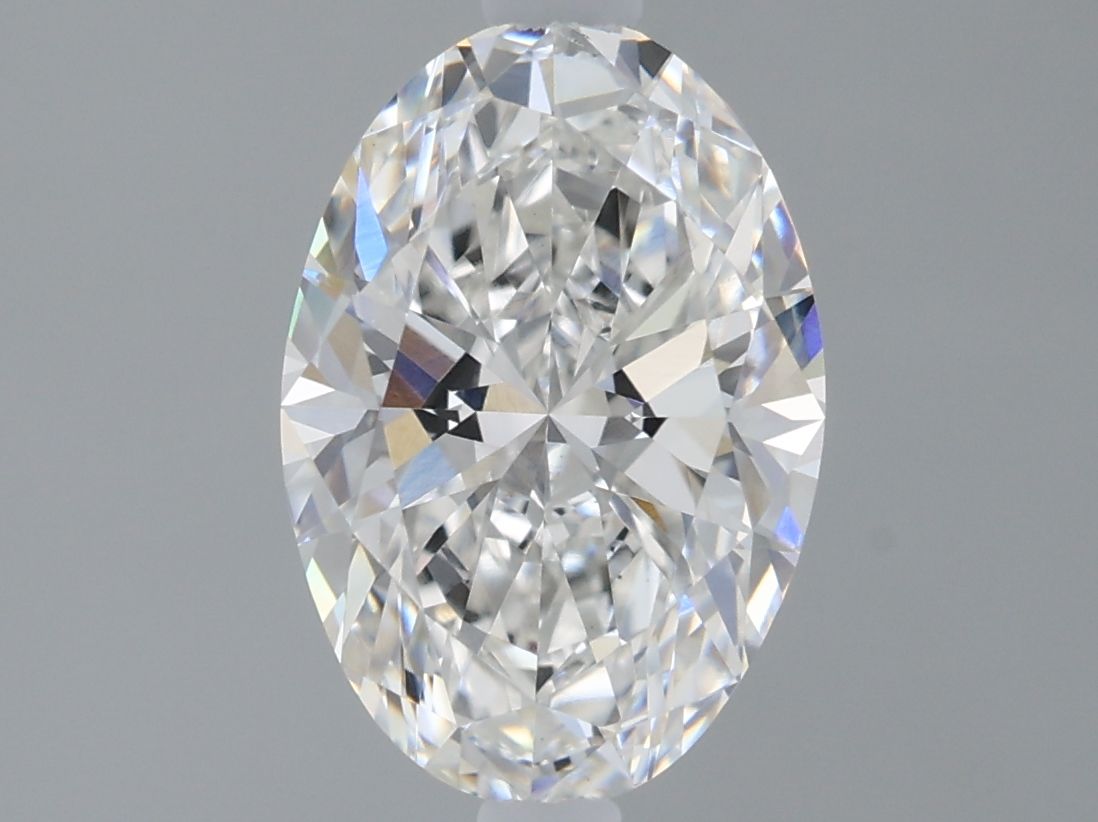 1.51 ct. oval Lab Grown Diamond front image