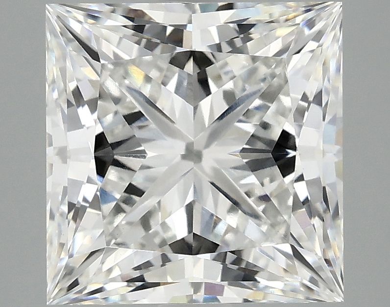 4.17 ct. princess Lab Grown Diamond front image