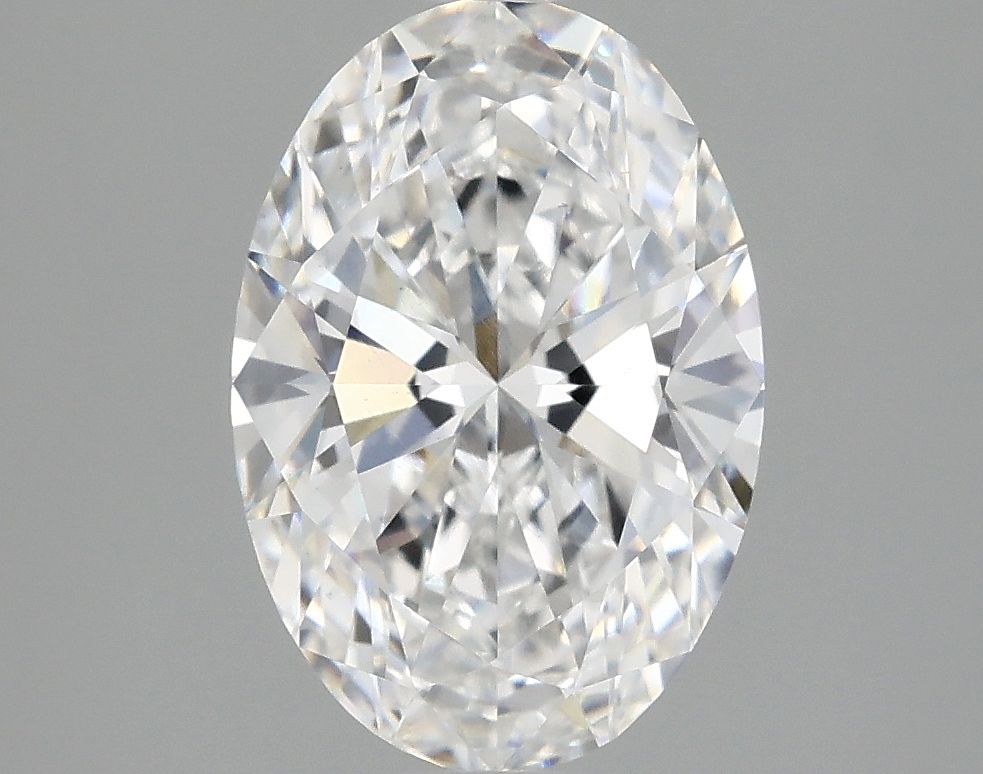 1.98 ct. oval Lab Grown Diamond front image