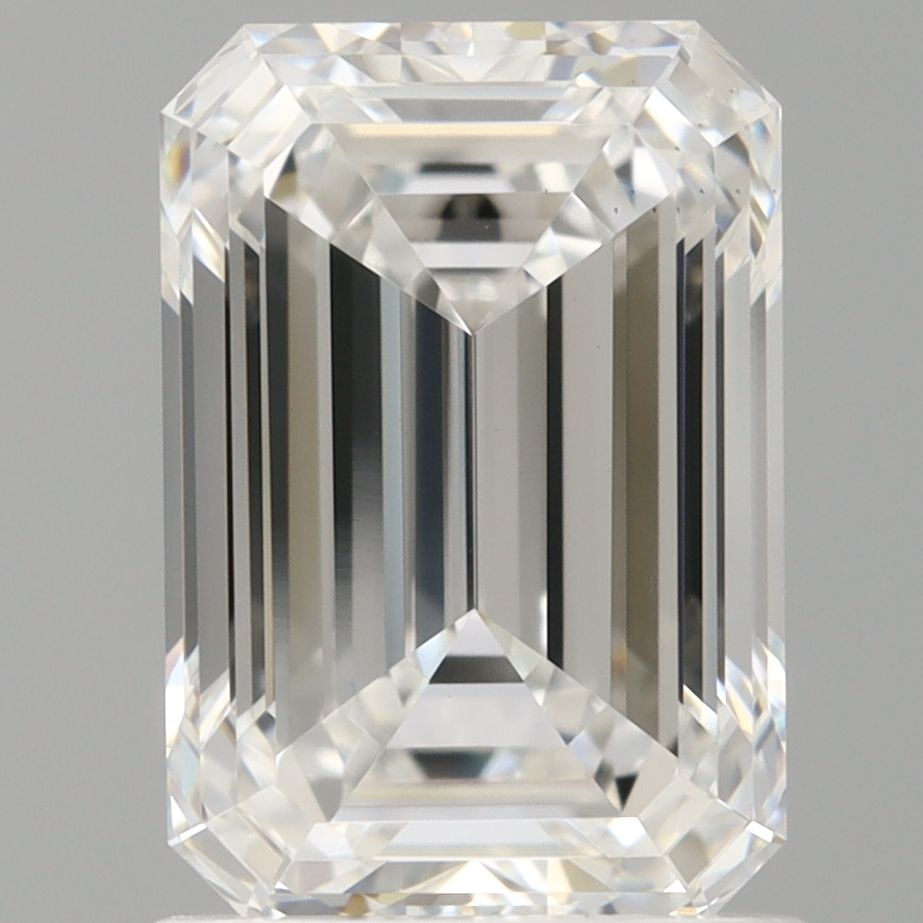 1.56 ct. emerald Lab Grown Diamond front image