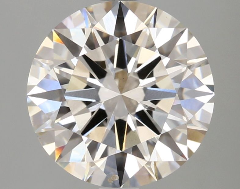 3.84 ct. round Lab Grown Diamond front image