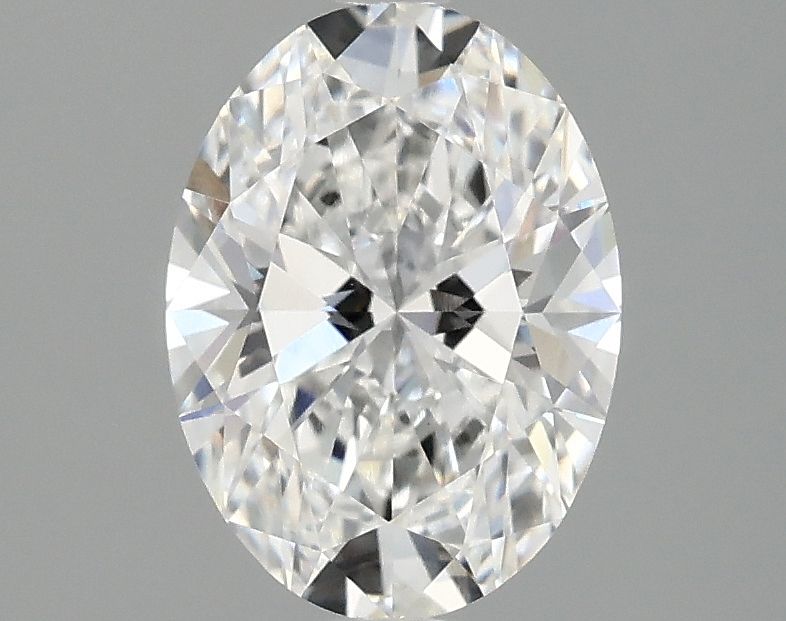 1.68 ct. oval Lab Grown Diamond front image