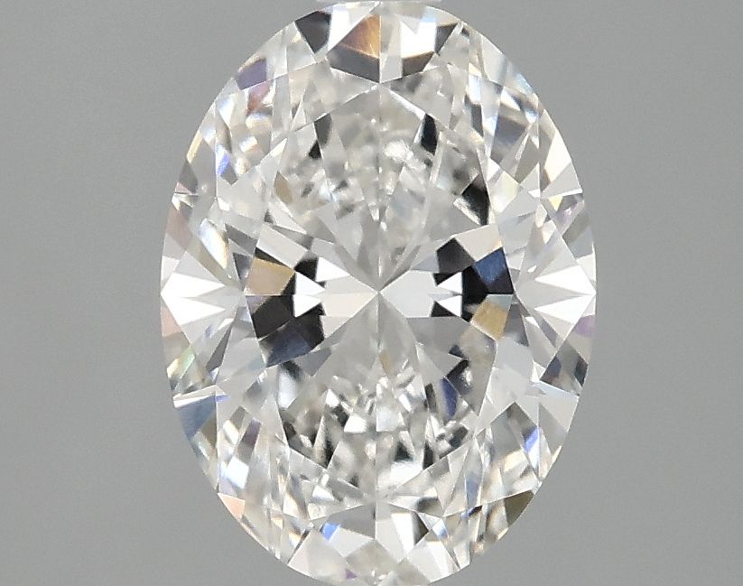 2.01 ct. oval Lab Grown Diamond front image