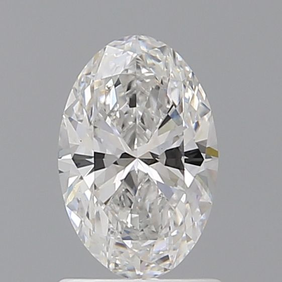 1.10 ct. oval Lab Grown Diamond front image